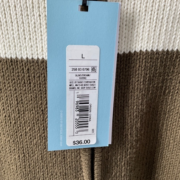 Future Collective Zip Sweater Size L - Picture 4 of 8